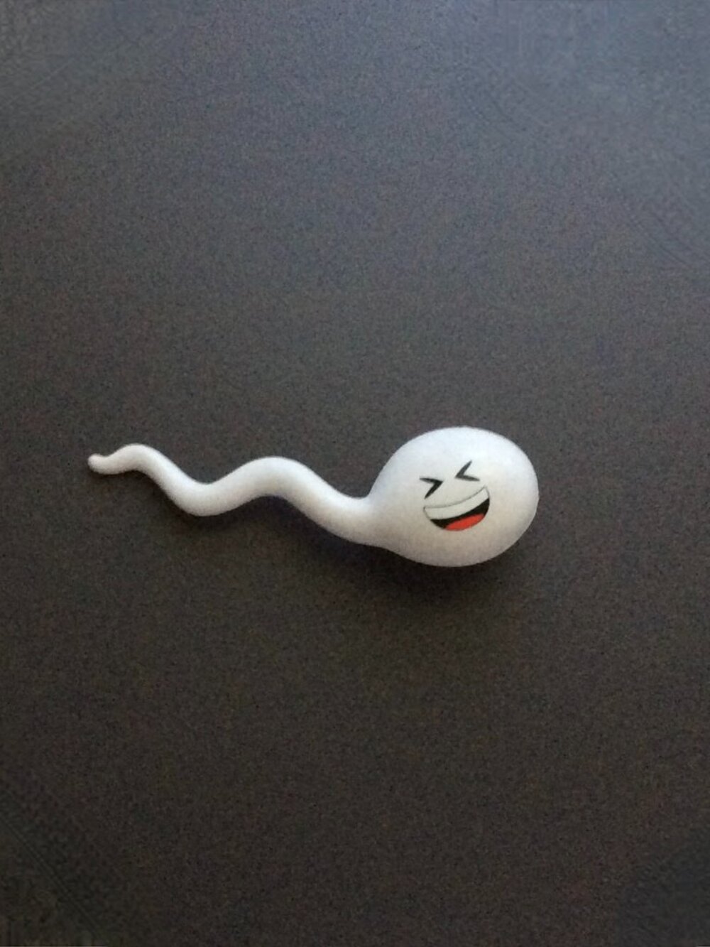 Sperm Shaped Squeezie Stress Reliever by Progony